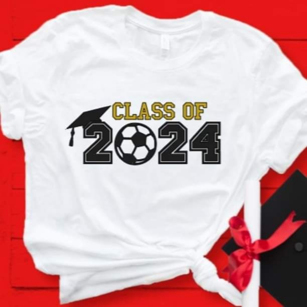 Class of 2024 graduation senior shirt